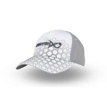 Matrix Matrix Hex Print Baseball Cap - White