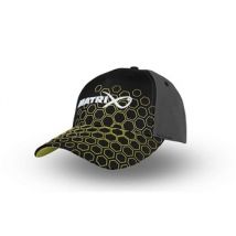Matrix Matrix Hex Print Baseball Cap - Black