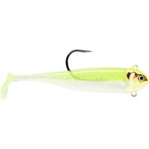Storm Biscay Minnow Lure 9cm 16g - Costal Hot Chartreuse
