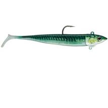 Storm Biscay Minnow Lure 9cm 16g - Green Mackerel