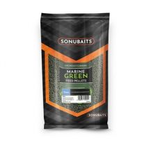 Sonubaits Marine Green Feed Pellets 900g - 4mm