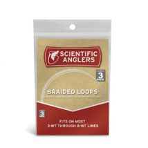 Scientific Anglers Braided Loops 3 Pack - Large #7-10