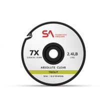 Scientific Anglers Absolute Trout Tippet 30m - 3X (0,20 mm) 9.0lb