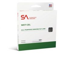 Scientific Anglers Wet Cel Sink 4 Weight Forward Fly Line - #7