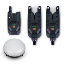 Sonik HeroX Bite Alarms - 2+1 Set (R B)