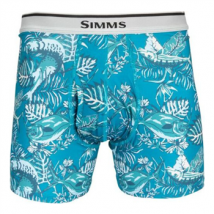 Simms Boxer Brief Slamdown Meridian - Small