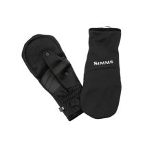 Simms Fold Over Mitt Black - X Small