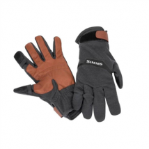 Simms Lightweight Wool Flex Glove Carbon - XL