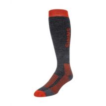 Simms Merino Midweight OTC Sock Carbon - Medium