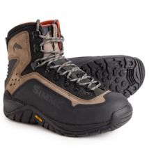 Simms G3 Guide Boot Vibram Sole Steel Grey - UK 15