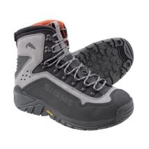 Simms G3 Guide Boot Vibram Sole Steel Grey - UK 13