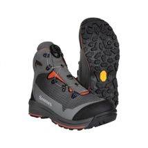 Simms Guide BOA Wading Boot Vibram Sole Slate - UK 8