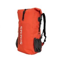 Simms Dry Creek Rolltop Backpack Simms Orange