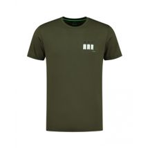 Korda Bobbin Tee Olive - Small