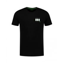 Korda Bobbin Tee Black - Medium