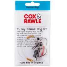 Cox & Rawle Pulley Pennel Rig - 2/0