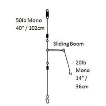 Cox & Rawle Sliding Bream Rig #2