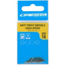 Cresta Anti-Twist Swivels High Speed - #16 7pcs