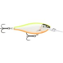 Rapala Shadow Rap Elite - 5.5cm 7g - Floating - Gilded Chartreuse Orange Belly