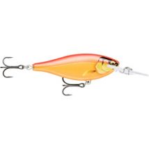 Rapala Shadow Rap Elite - 5.5cm 7g - Floating - Gilded Gold Orange