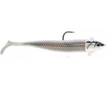 Storm Biscay Shad 12cm-31g - White Pearl Sandeel
