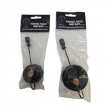 Fishing Tackle & Bait FTB Black Coated Baitdroppers - Medium