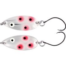 Fidusen Slim Spinner Lure 3.3cm 3g - Silver Clown