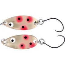 Fidusen Slim Spinner Lure 3.3cm 3g - Gold Clown