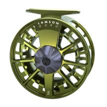 Lamson Guru S-Series Olive Green Fly Reel - -5+