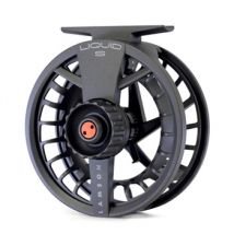 Lamson Liquid S-Series Smoke Fly Reel - -9+