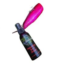 One Tone Tackle Predator Bait Spray - 50ml - Red