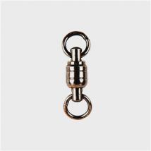 Cox & Rawle Brass Rolling Swivel - Black Nickel - #10 - 30lb - 20pcs