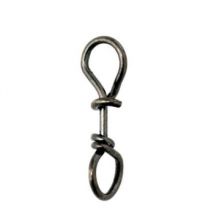 Cox & Rawle EZ-Lok Snap - Black Nickel - #0 - 15lb - 10pcs