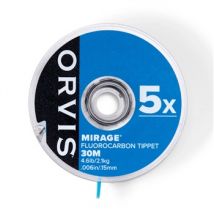 Orvis Mirage Flurocarbon Tippet - 1x - 11.8lb - 30m