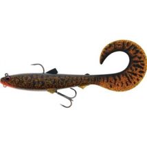 Westin Bullteez Curltail R 'N R - 21cm 73g - Sinking Lure - Motoroil Burbot