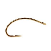 Partridge Of Redditch Caddis Emerger Bronze Straight Eye Hooks (25 pcs) - 8