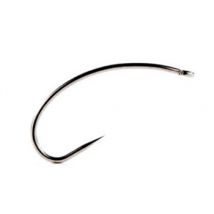 Partridge Of Redditch Klinkhamer Black Nickel Straight Eye Hooks (25 pcs) - 18