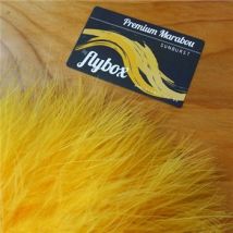 Flybox Premium Marabou - Sunburst