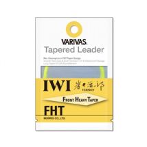 Varivas IWI FHT Front Heavy Tapered Leader - 16ft 5X