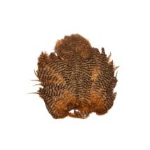 Whiting Rooster Soft Hackle Chickabou Grizzly Dyed - Brown