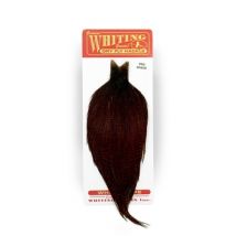 Whiting Pro Grade Cape - Grizzly Dyed Coachman Brown