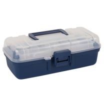 Jarvis Walker Cantilever Tackle Box - 2 Tray