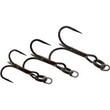 Westin Rigged Seatrout Treble Hooks Black - #6 5pcs