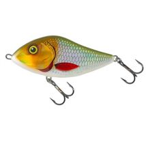 Salmo Slider 10cm Floating Lure - Silver Halo