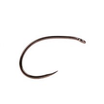 Partridge Of Redditch Grab Pupa Black Nickel Barbless Hooks (25 pcs) - 18