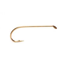 Partridge Of Redditch Streamer 4X Bronze Down-Eye Hooks (25 pcs) - 6