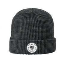 Grundens Kracken Waffle Beanie Heather Charcoal
