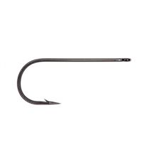 Partridge Of Redditch Universal Predator X Black Nickel Straight-Eye Hooks (10 pcs) - 3/0