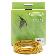 Vision Attack Intermediate Fly Line Light Brown - WF-5i