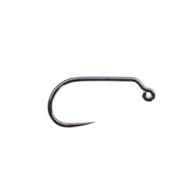Fulling Mill Jig Force Black Nickel Barbless Hooks - 8